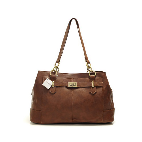 Coach Bleecker Cooper Large Coffee Satchels DMO | Coach Outlet Canada - Click Image to Close